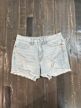 Old Navy Ripped Jean Shorts